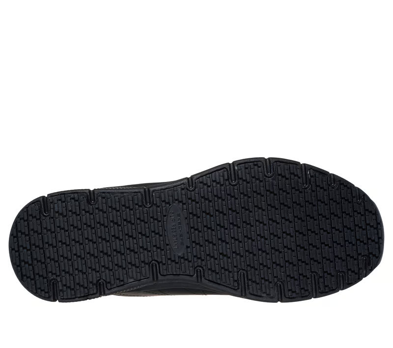 Men's Skechers Slip-ins Work Slip-Resistant: Nampa - Knotly Style #:200293