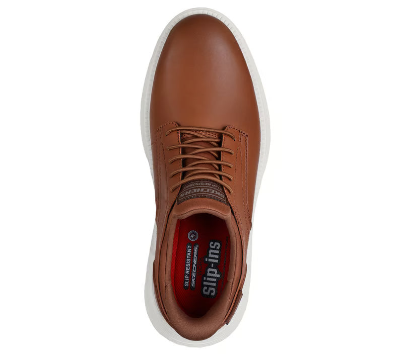 Men's Skechers Slip-ins Work Slip-Resistant: Garza Style #:200310